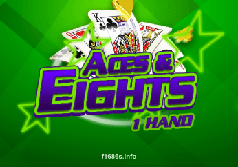 Trò chơi 🃏 Aces & Eights 1 Hand tại F168 VIP
