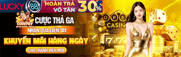 Banner trò chơi Lucky88
